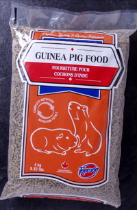 Topcrop Guinea Pig Food