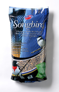Songbird – nourriture pour oiseaux sauvages