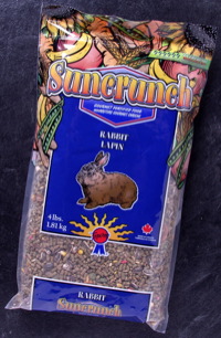 Suncrunch Lapin – nourriture gourmet enriche