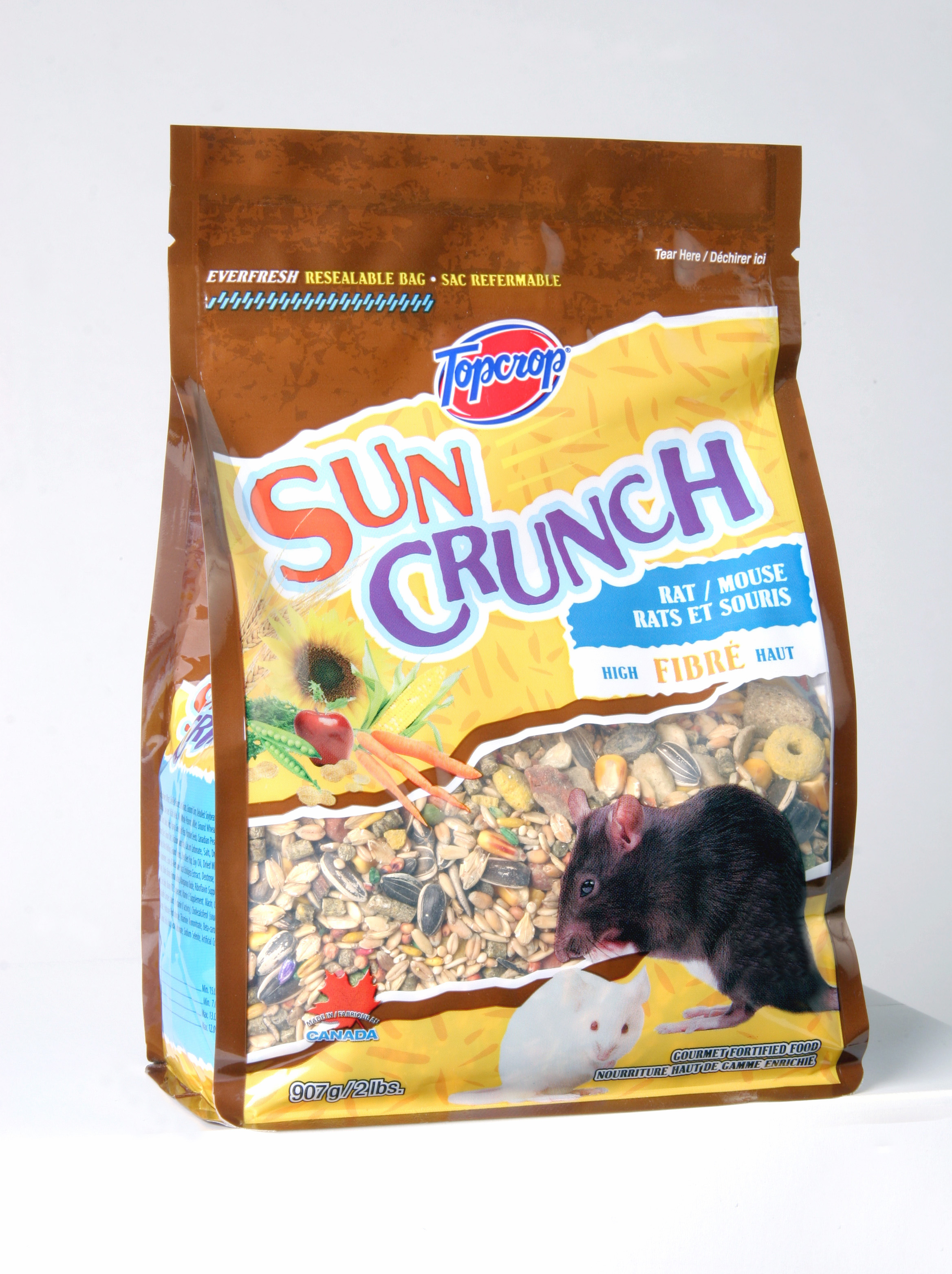 Suncrunch Rat & Mouse